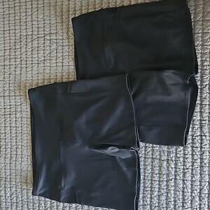 RBX High waisted spandex shorts Medium Black